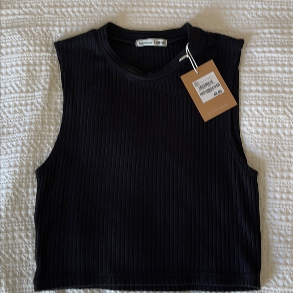 Reformation Jeans tank